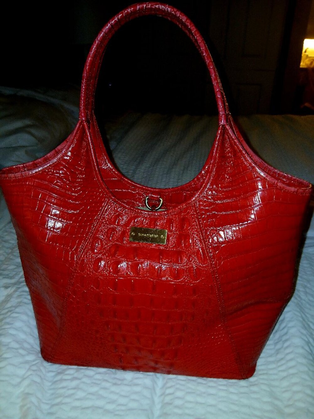Brahman red bag
